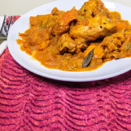 Teaser Image: Eritrean Spicy Chicken